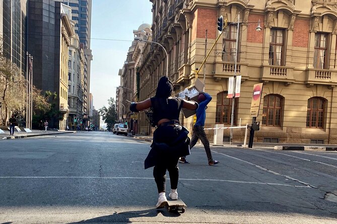 Exploring Johannesburg Through Skateboarding - Incl. Skate Lesson for Beginners! - Meeting Point and Logistics