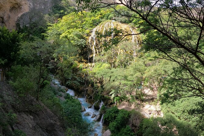 Express Tour to Tolantongo - Exploring the Hot Springs and Caves