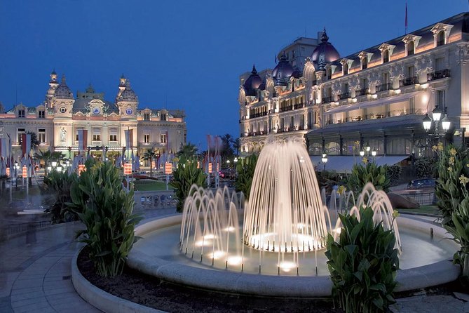 Eze Monaco and Monte-Carlo Day & Night , Shared Guided Tour - Multilingual Guide and Restrictions