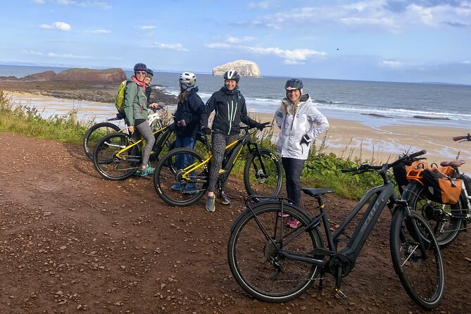Ezee Riders Foodie Electric Bike Tour North Berwick - What to Expect