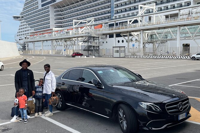 Fabio, Private Transfer to Civitavecchia From Rome and Vice Versa - Hassle-free Travel Experience