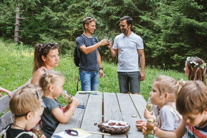 Family Adventure in Bled - Enchanted Forest Theme Park - Themed Activity Spaces