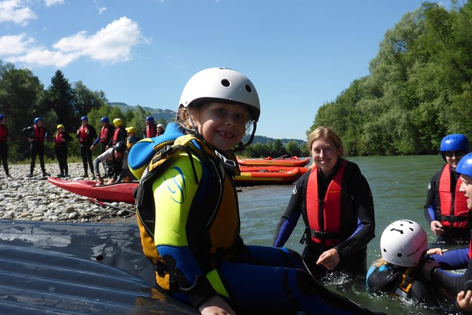 Family Rafting Iller - White Water Rafting Level 1 - Customer Reviews and Ratings