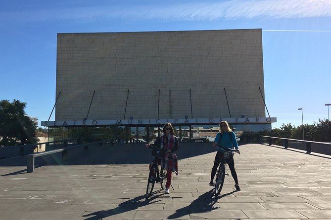 Faro Historic Bike Tour - Booking and Confirmation Process