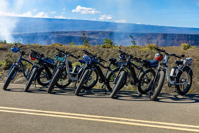 Fat Tire E-Bike Rental - Volcanoes National Park - Tips for a Great Adventure