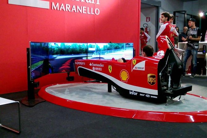 Ferrari Vip Tour Full Day Experience - 2 Test Drive Included - Driving Experiences