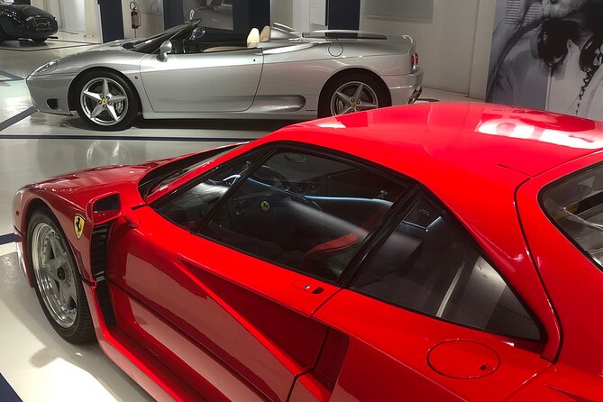 Ferrari World: Museums, Factory Tour, Simulator,Private Transport - Ferrari Museum Experience