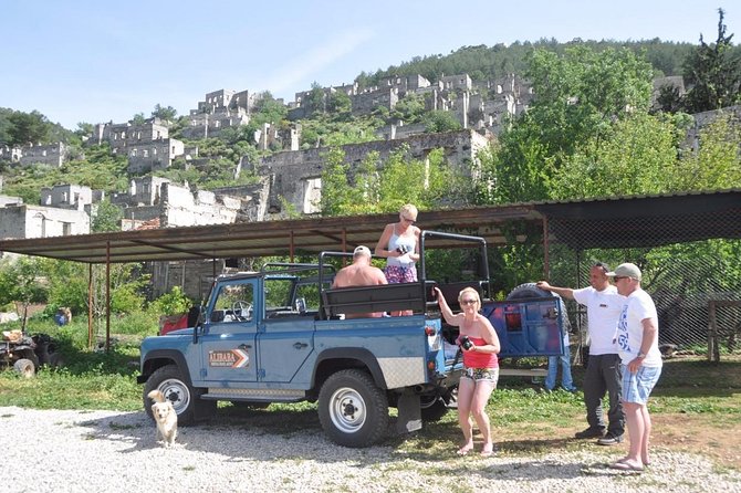 Fethiye Jeep Safari Tour Including Lunch - Highlights of the Tour