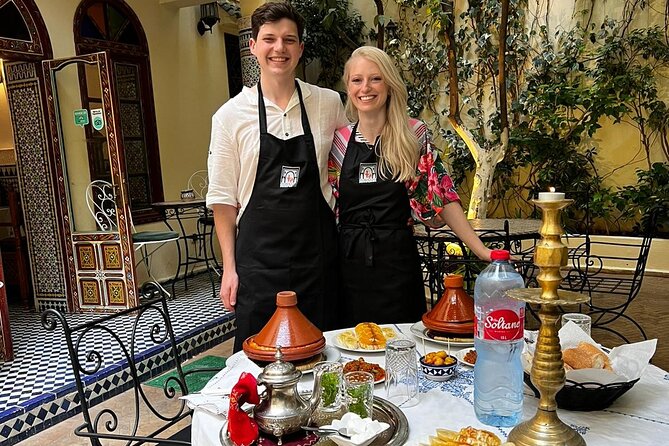 Fez Cooking Class - Booking Process and Policies