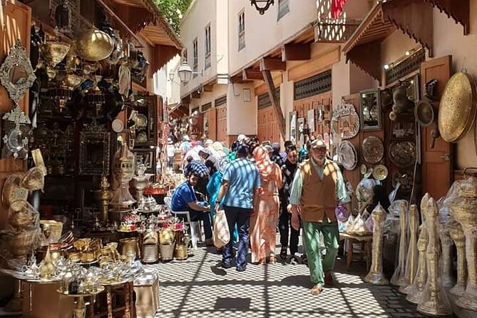 Fez Handicraft Tour - Duration and Start Time