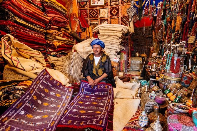 Fez in One Day: Qaraouiyine Mosque, Tanneries, Medersa & Mellah... - Ceramics Village Highlights