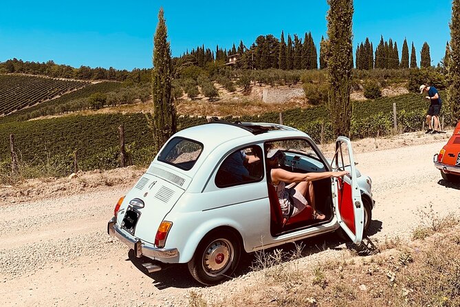 Fiat 500 Self-Tour: Visit the Tuscan Countryside in a Vintage Car - Dining and Sightseeing Recommendations