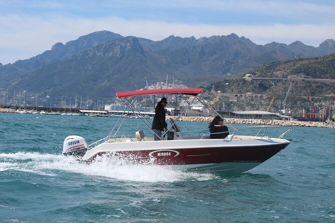 Fireworks Show on the Sea of Cetara by Boat With Aperitif - Skipper and Fuel