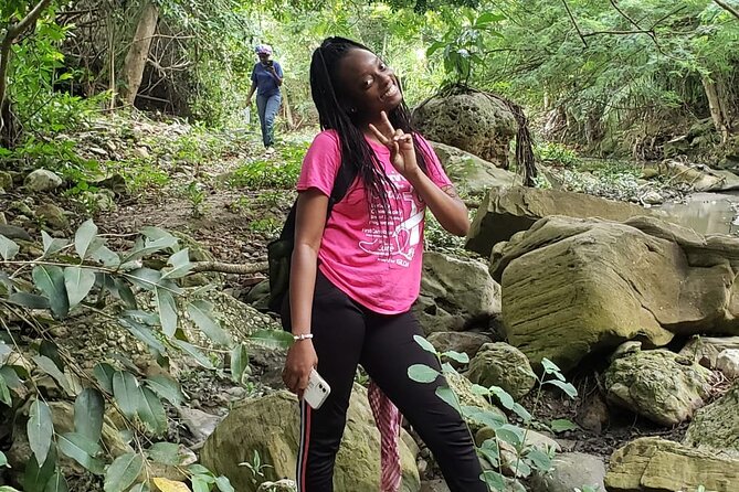 Five Hour Day Pass: 3 Hour Fun Hike and Challenges/Great Experiences/Bajan Lunch - Hike and Challenges