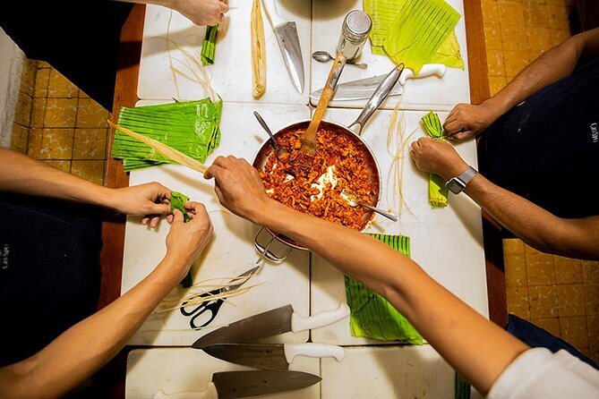 Flavors of Oaxaca: Cooking Class With No Set Menu and Local Market Tour - The Hands-on Cooking Class