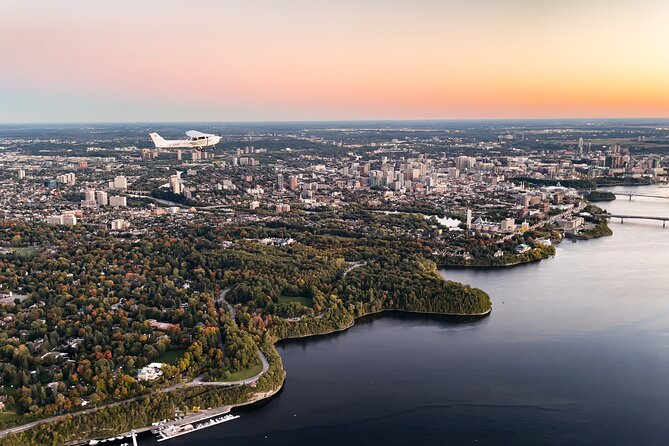 Fly Over the City of Ottawa by Plane - Frequently Asked Questions
