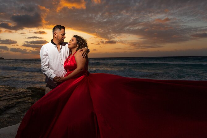 Flying Dress Photoshoot Cancun - Recommended by Travelers