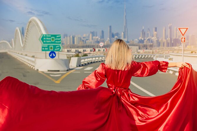 Flying Dress Photoshoot in Dubai - What to Expect on the Day