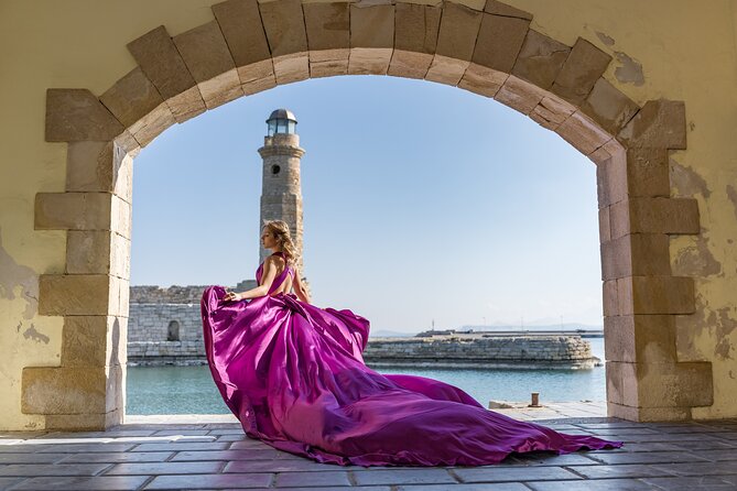 Flying Dresses Photo Shoot in Crete - Scheduling and Availability