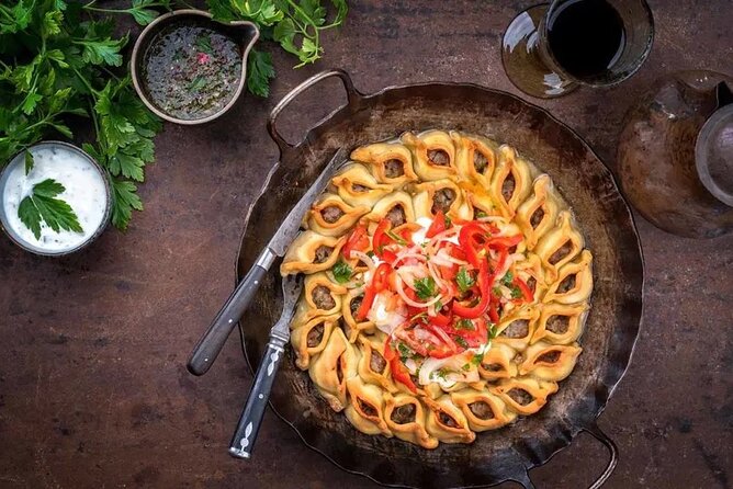 Food and Wine Walking Tour in Yerevan With Pick-Up - Culinary Highlights