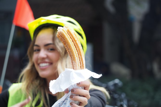 Foodie Lovers And Trendy CDMX E-bike Tour - E-Bike Riding Experience
