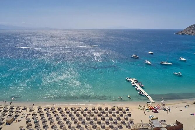 For Cruise Ships: Beach Escape and Free Time in Mykonos Town - Meeting Point and Punctuality