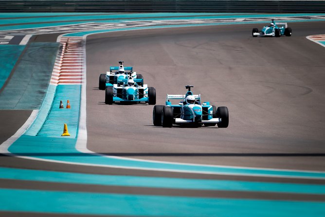 Formula Yas 3000 Driving Experience _ Full - Track Location and Setup
