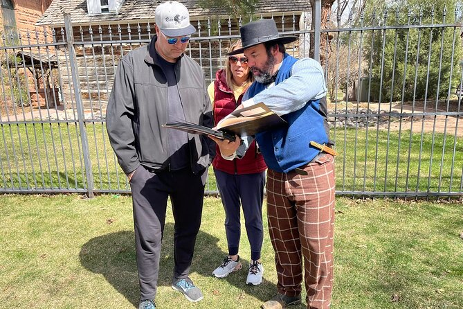 Fort Collins Early Settlement/Town Beginnings Tour - Tour Timing and Transportation