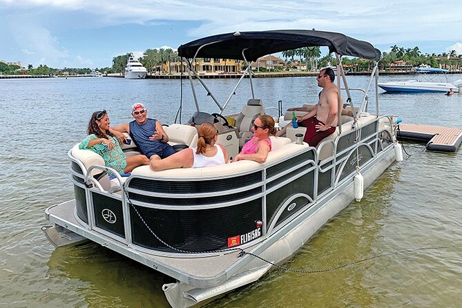 Fort Lauderdale Private Guided Boat Cruise W/ Watertoys, 4-Hours - Experience Highlights