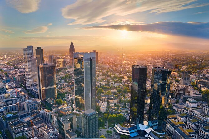 Frankfurt Self Guided City Walking Tour With Audio Guide - Booking Information