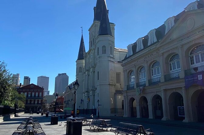 French Quarter Guided Walking Tour - Exploring the French Quarter