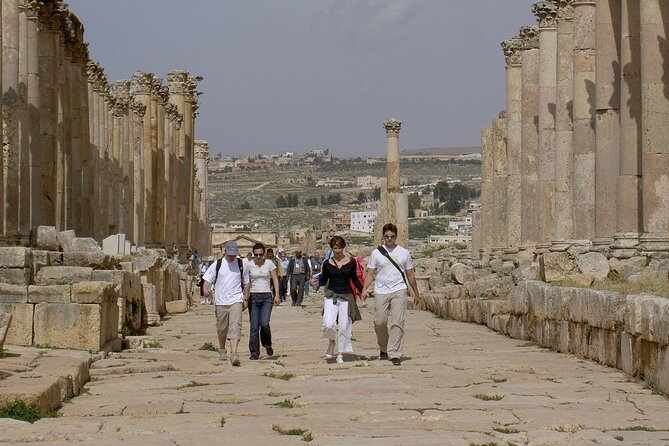 From Amman :Private Full Day Tour to Jerash ,Ajoune and Um Qais - Exploring Ajloun and Um Qais
