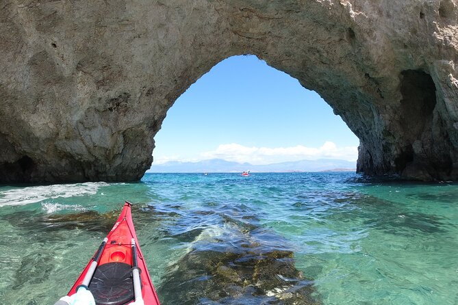 From Athens: Half-Day Sea Kayak Tour at the Corinthian Gulf - Adapted Locations