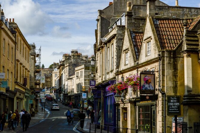 From Bath: Bridgeton Self Guided Walking Tour With an APP - Since You Asked