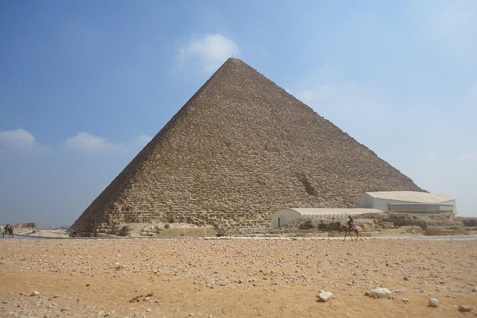 From Cairo: Private Crowd Free Half Day Pyramids Adventure - Exploring the Great Pyramid