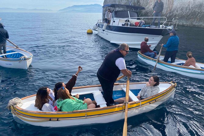 From Capri: 3hrs Island Tour & Optional Blue Grotto - Terms and Conditions