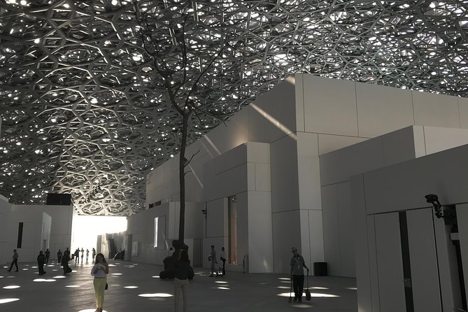 From Dubai : Abu Dhbai Tour Including Le Louvre Museum Ticket - Reviews and Ratings