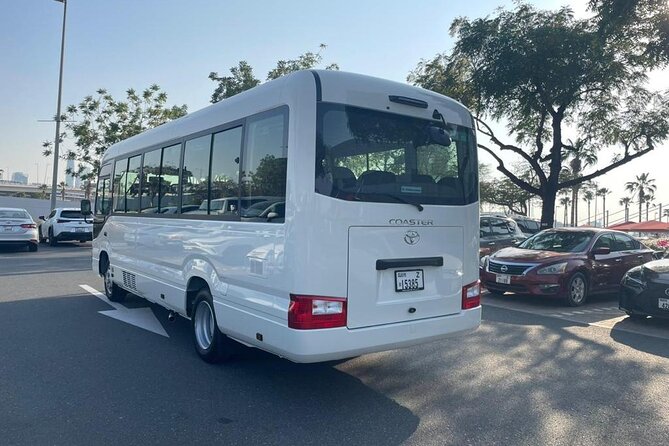 From Dubai: Private Vehicle With Driver for Abu Dhabi City Tour - Accessibility and Health Considerations