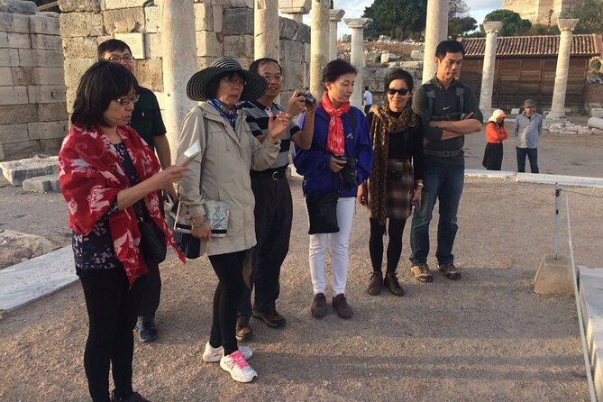 From Izmir: Best of Ephesus Tour W/Transfer+Lunch - Exploring the Ancient City of Ephesus