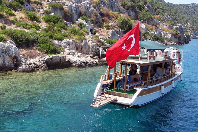 From Kas: Day Trip to Kekova, Demre and Myra - Simena Castle and St. Nicholas Church