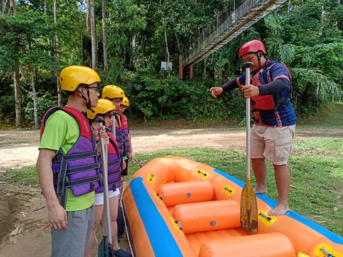 From Kota Kinabalu : Kiulu White Water Rafting Tour + Meal - Customer Feedback