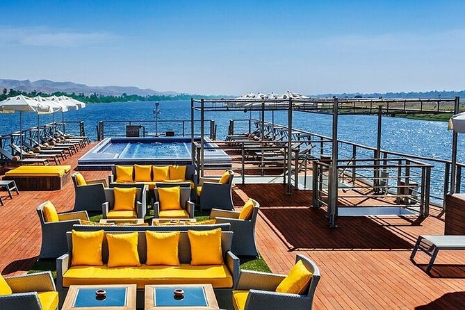 From Luxor:8-Night Luxury Nile River Cruise & Hot Air Balloon - Reviews and Ratings