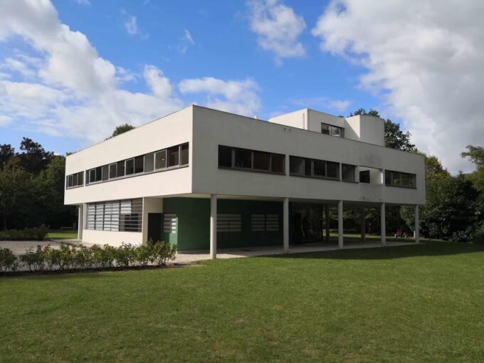 From Paris : PRIVATE TOUR - Villa Savoye - Le Corbusier - Transportation Options