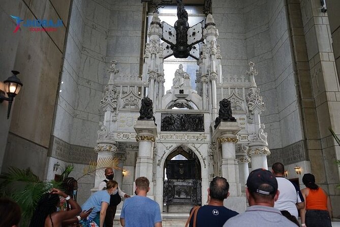 From Punta Cana City Tours Santo Domingo - Admiring Colon Lighthouse