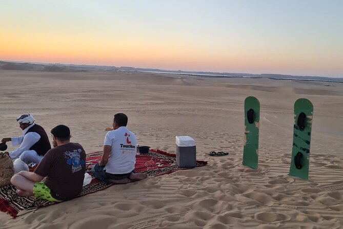 From Siwa: 2-Day Desert Safari, City Guided Tour, Salt Lakes & 1 Night Camping - What to Expect