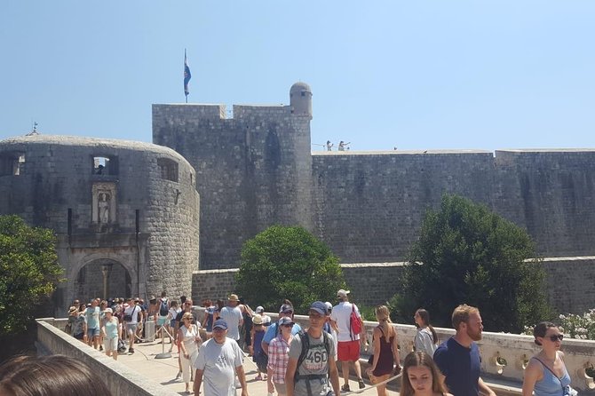 From Split/Trogir:Private Dubrovnik Guided Tour With Stop in Ston - Exploring Dubrovnik