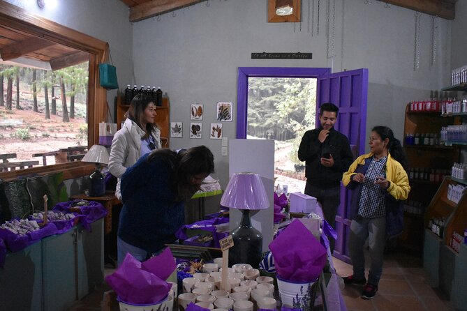 From the Hacienda, Lavender Ranch, and Valquirico (Private Tour) - Getting There