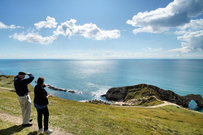 From Weymouth | THE BIG 3 | DURDLE DOOR, LULWORTH COVE & CORFE CASTLE - Discovering Lulworth Cove