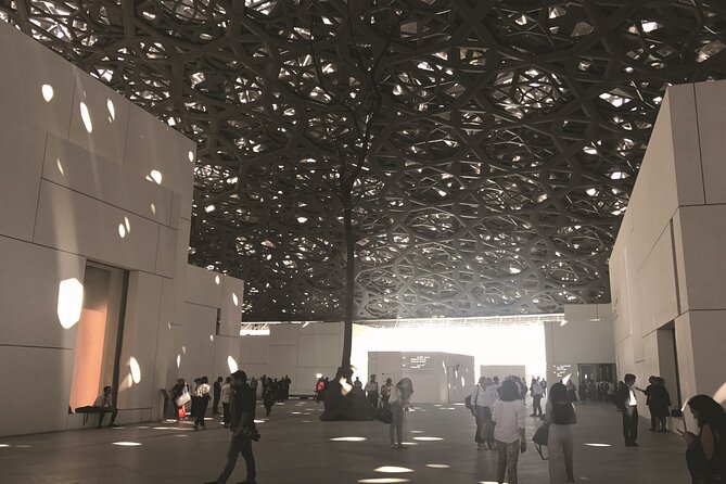 Full-Day Abu Dhabi City Tour With Louvre Museum (Optional Lunch) - Visiting Heritage Village