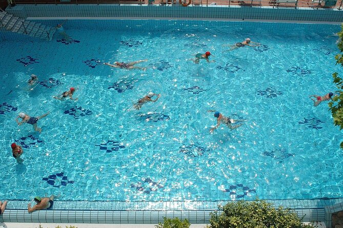 Full-Day Admission to Budapest Lukacs Thermal Bath - Exploring the Bath Facilities